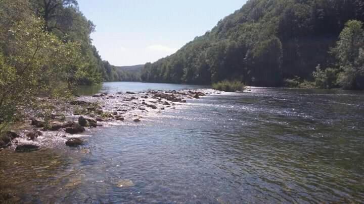 Robinson Camp Kupa - Juratovicki Brig Otel Netretic Dış mekan fotoğraf