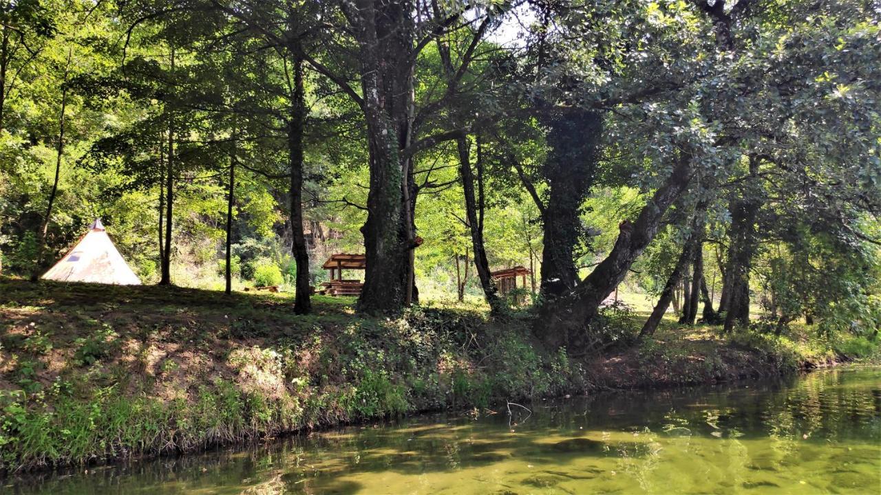 Robinson Camp Kupa - Juratovicki Brig Otel Netretic Dış mekan fotoğraf