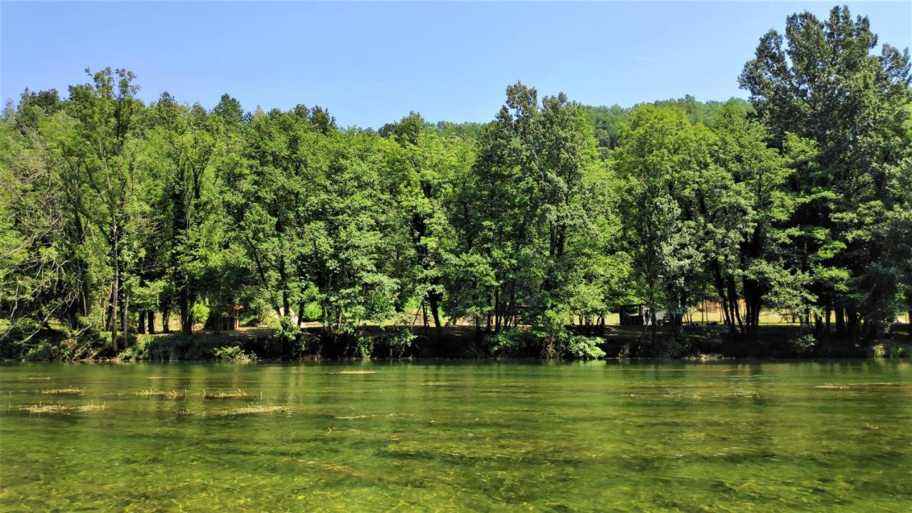 Robinson Camp Kupa - Juratovicki Brig Otel Netretic Dış mekan fotoğraf