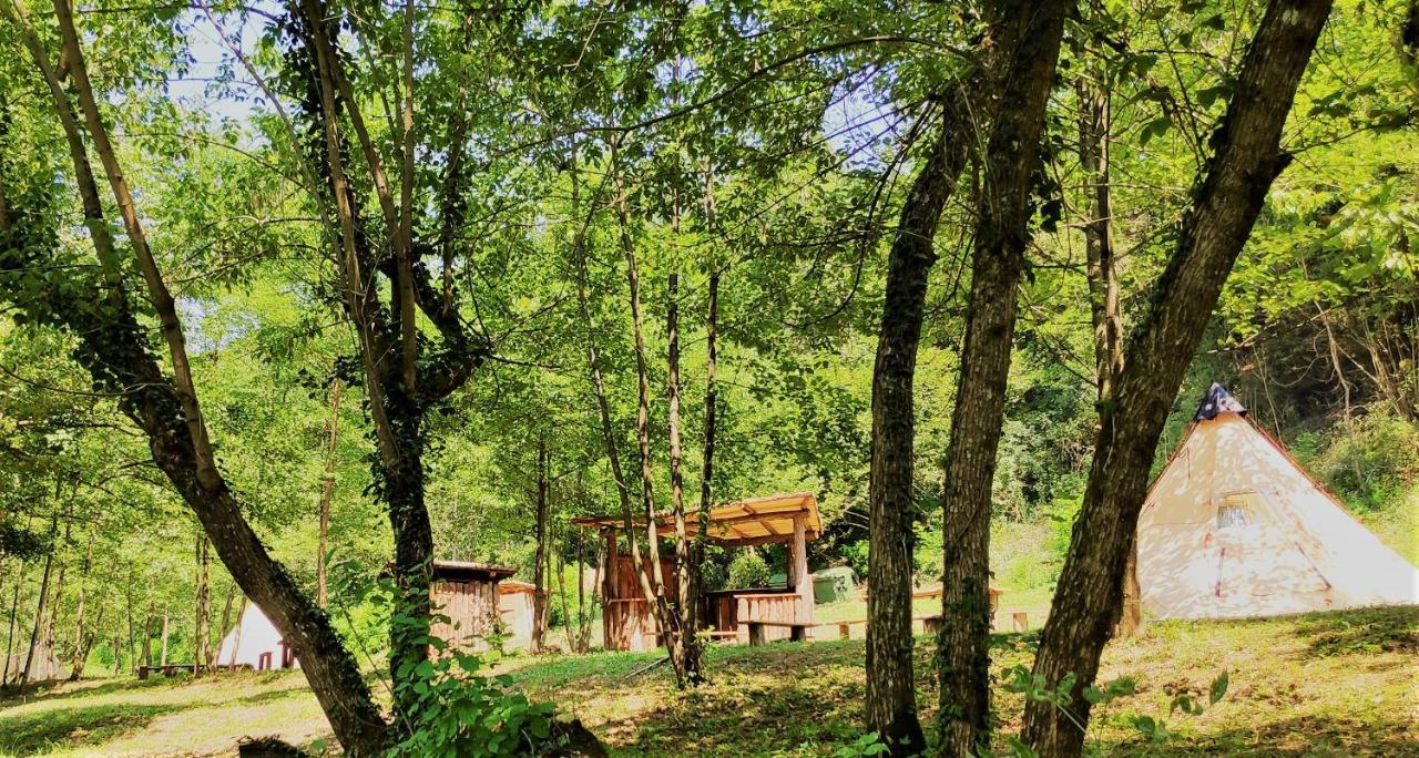 Robinson Camp Kupa - Juratovicki Brig Otel Netretic Dış mekan fotoğraf