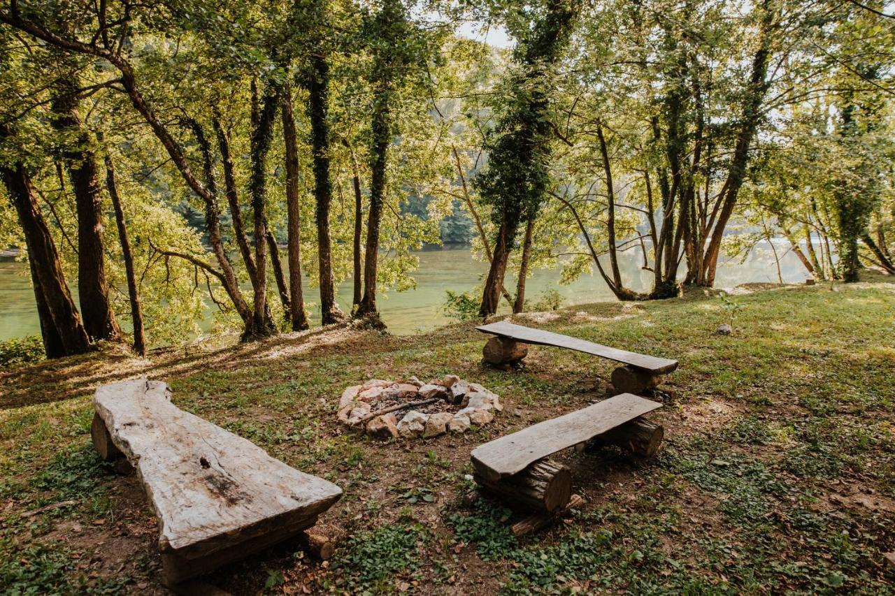 Robinson Camp Kupa - Juratovicki Brig Otel Netretic Dış mekan fotoğraf