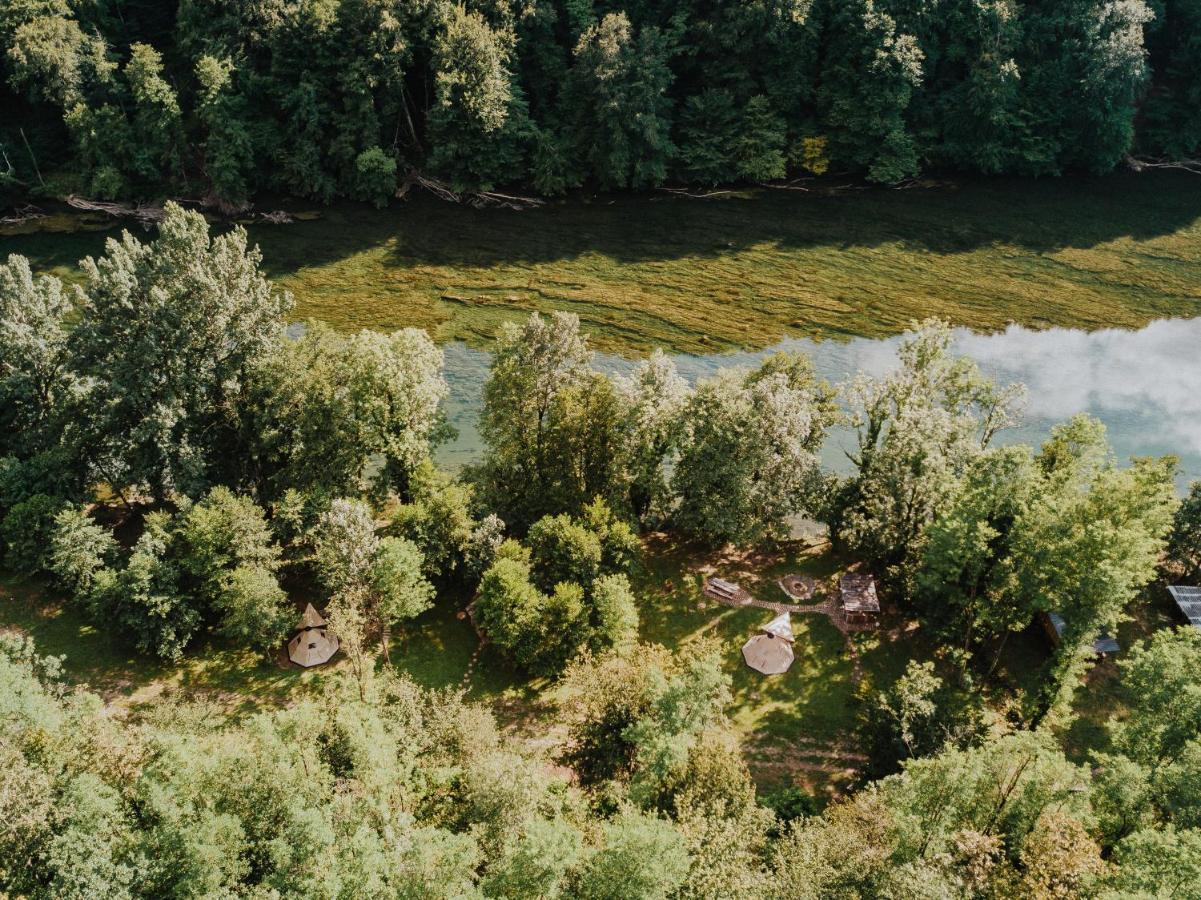 Robinson Camp Kupa - Juratovicki Brig Otel Netretic Dış mekan fotoğraf