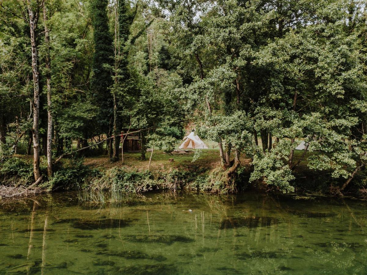 Robinson Camp Kupa - Juratovicki Brig Otel Netretic Dış mekan fotoğraf