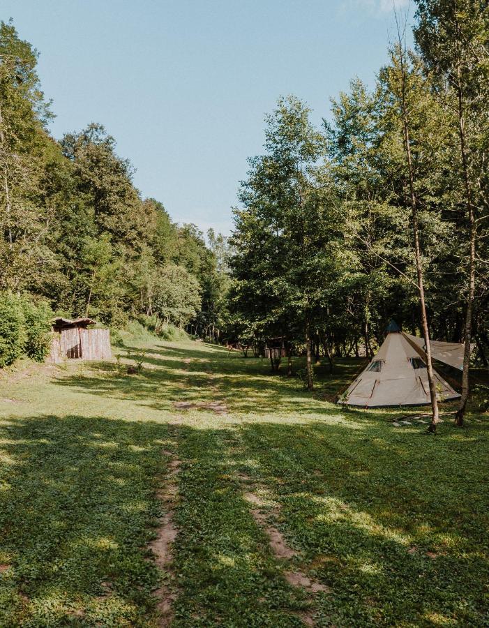 Robinson Camp Kupa - Juratovicki Brig Otel Netretic Dış mekan fotoğraf