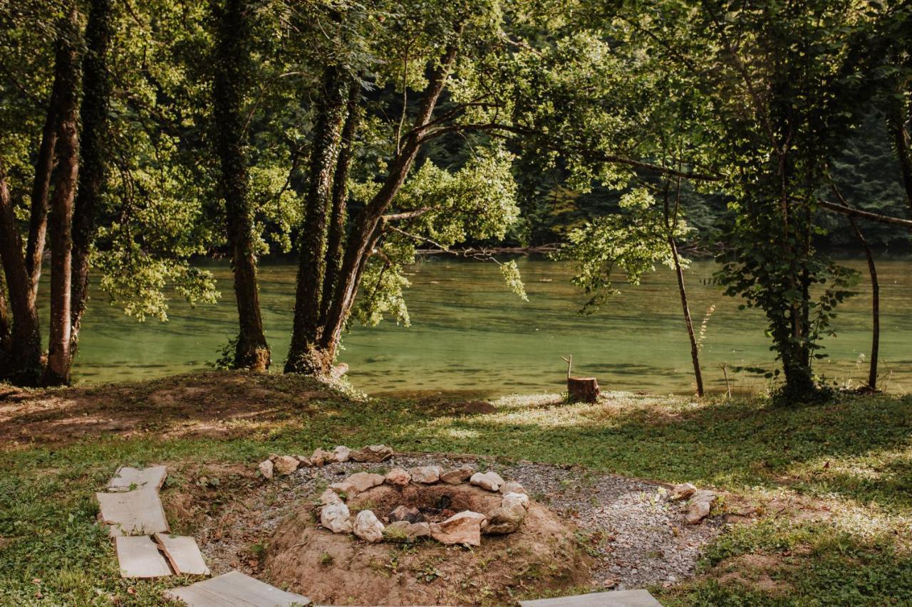 Robinson Camp Kupa - Juratovicki Brig Otel Netretic Dış mekan fotoğraf