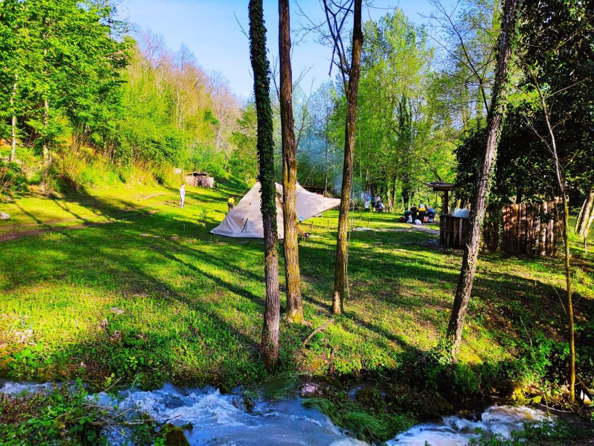 Robinson Camp Kupa - Juratovicki Brig Otel Netretic Dış mekan fotoğraf